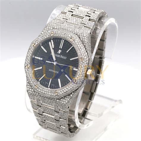 audemars piguet royal oak diamond set in steel|audemars piguet royal oak precio.